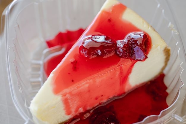 Strawberry Cheesecake.