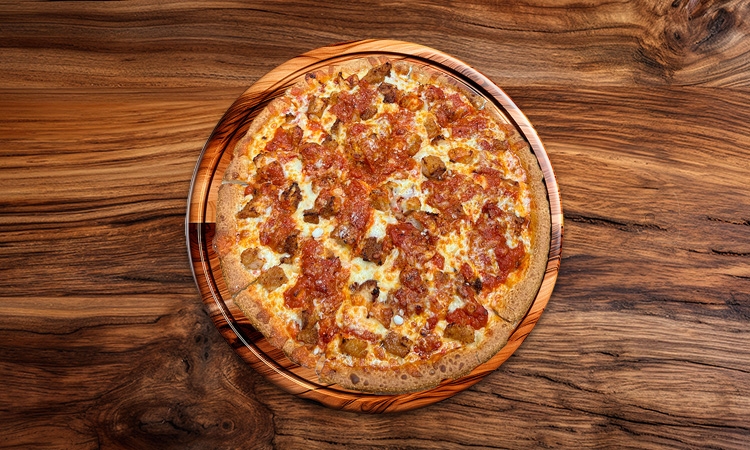Small Crispy Chicken Parm Pizza 10(Greek Style).