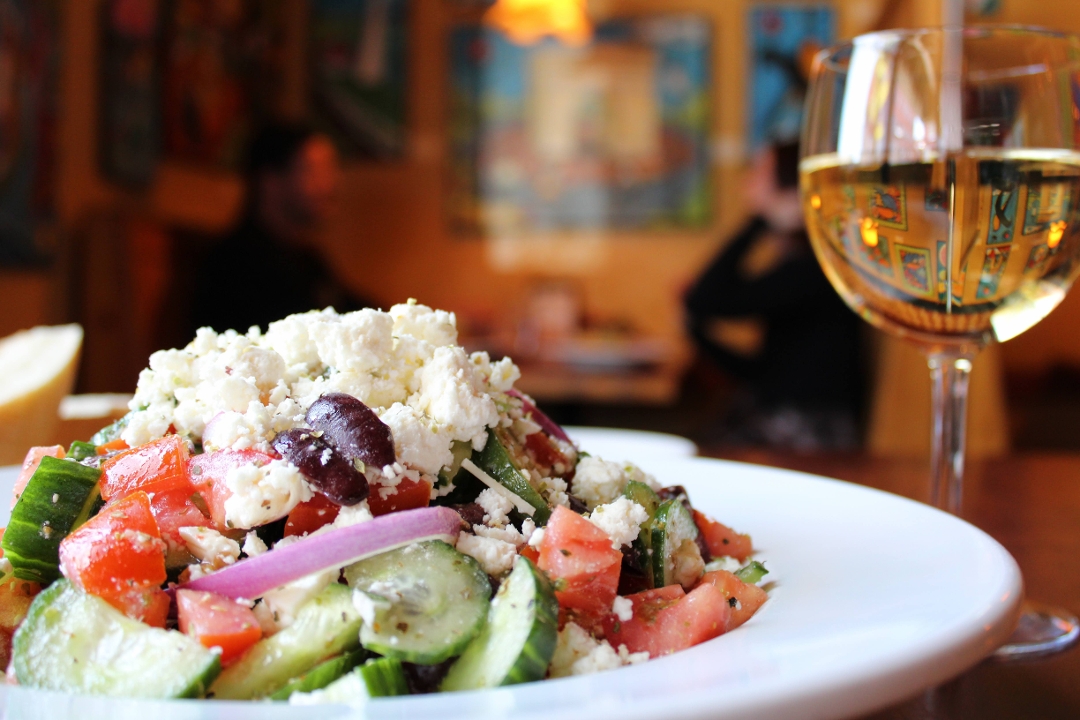 Greek Salad.