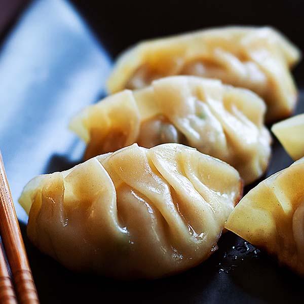 Mr. Thai Pot Stickers.
