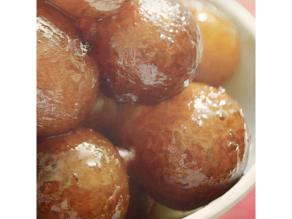 Gulab Jamun.