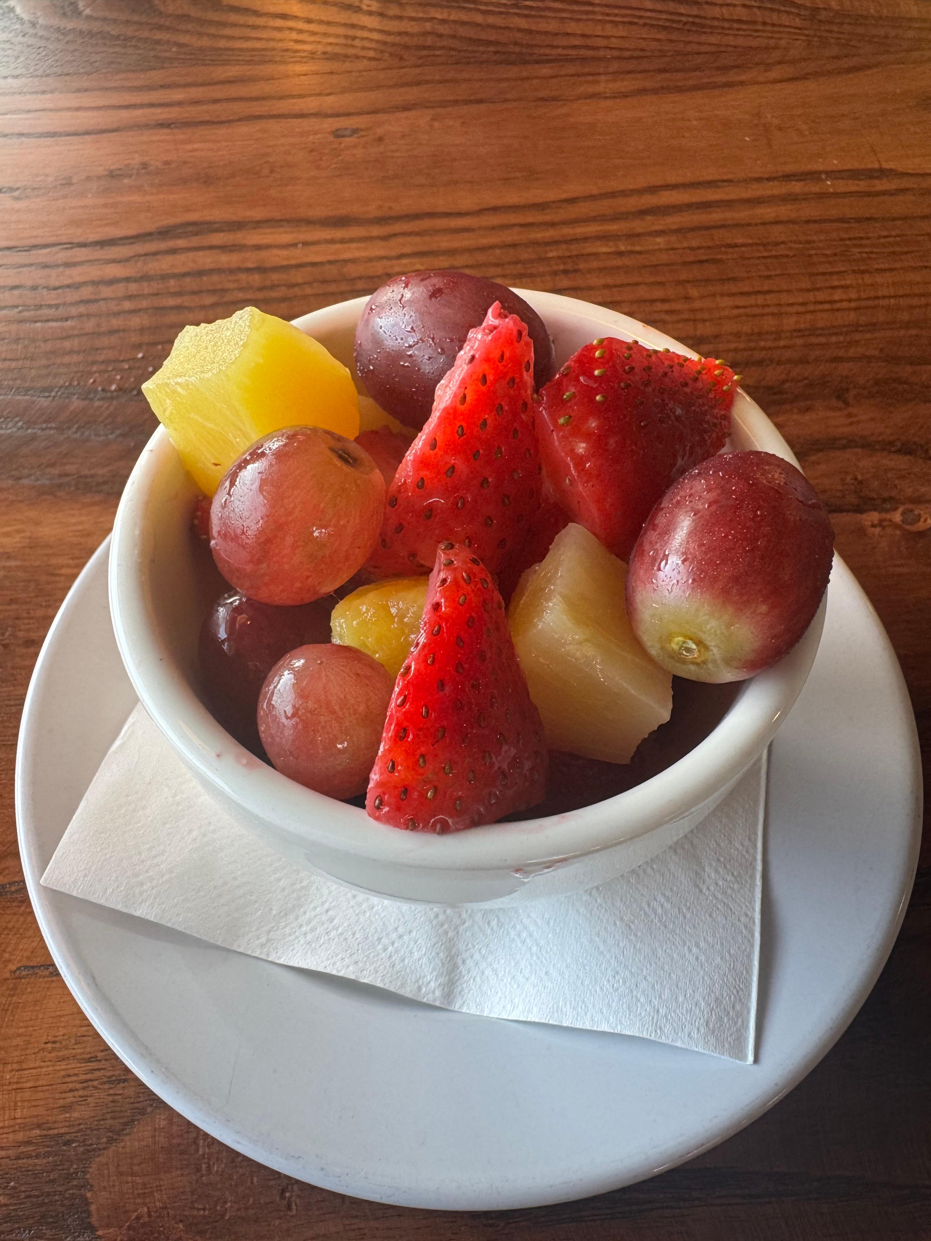 Fruit Cup.