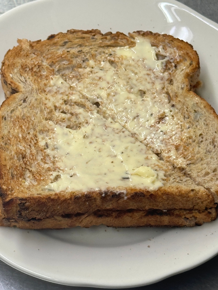 Multigrain Wheat Toast.