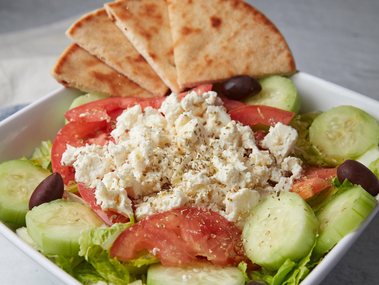 Greek Salad - O.