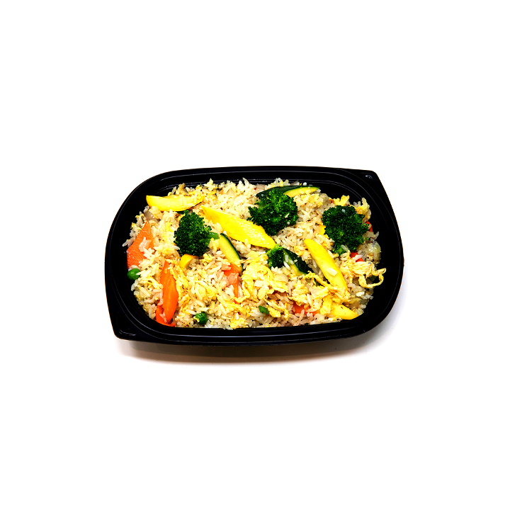 Vegetable Fried Rice.