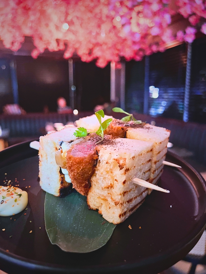Japanese Steak Sando.