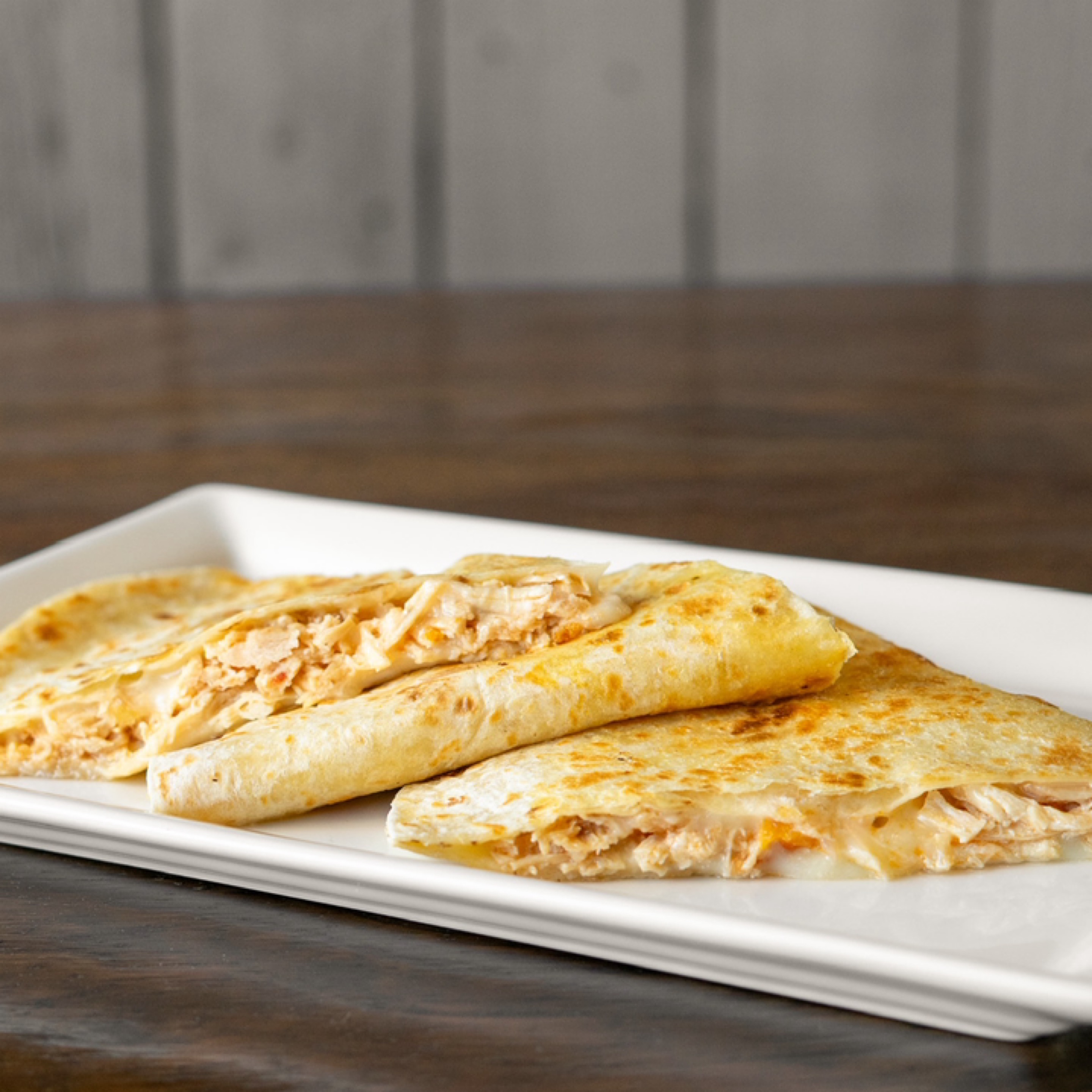Kids- Chicken Quesadillas.