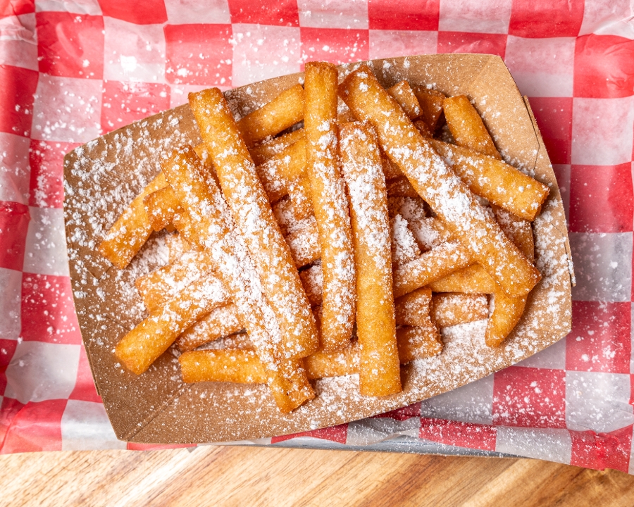 FUNNEL CAKE FRIES.