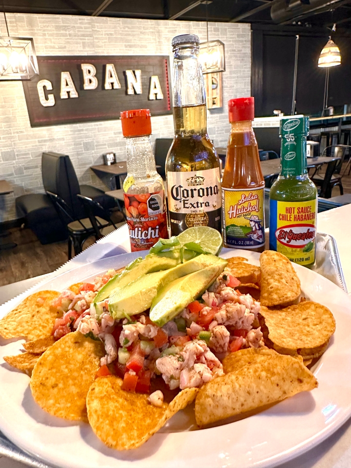 Ceviche.