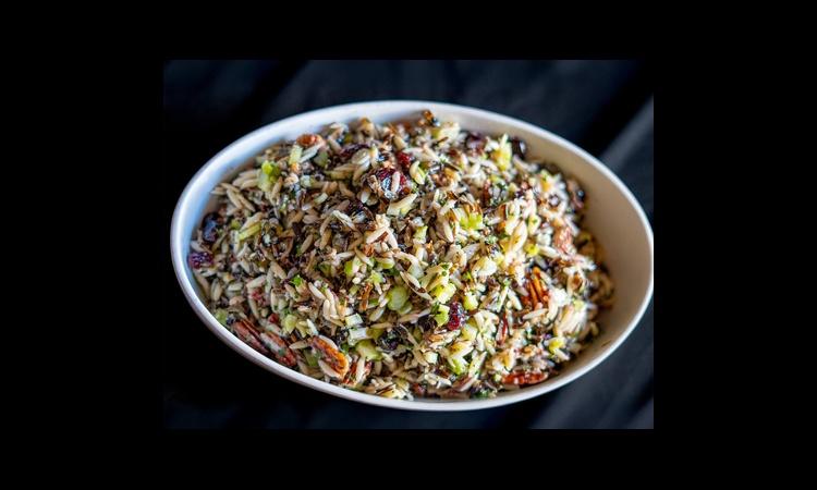 Wild Rice & Cranberry Side.