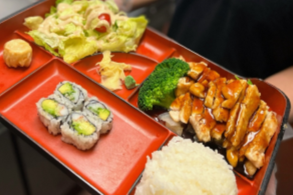 Chicken Teriyaki Lunch Bento.