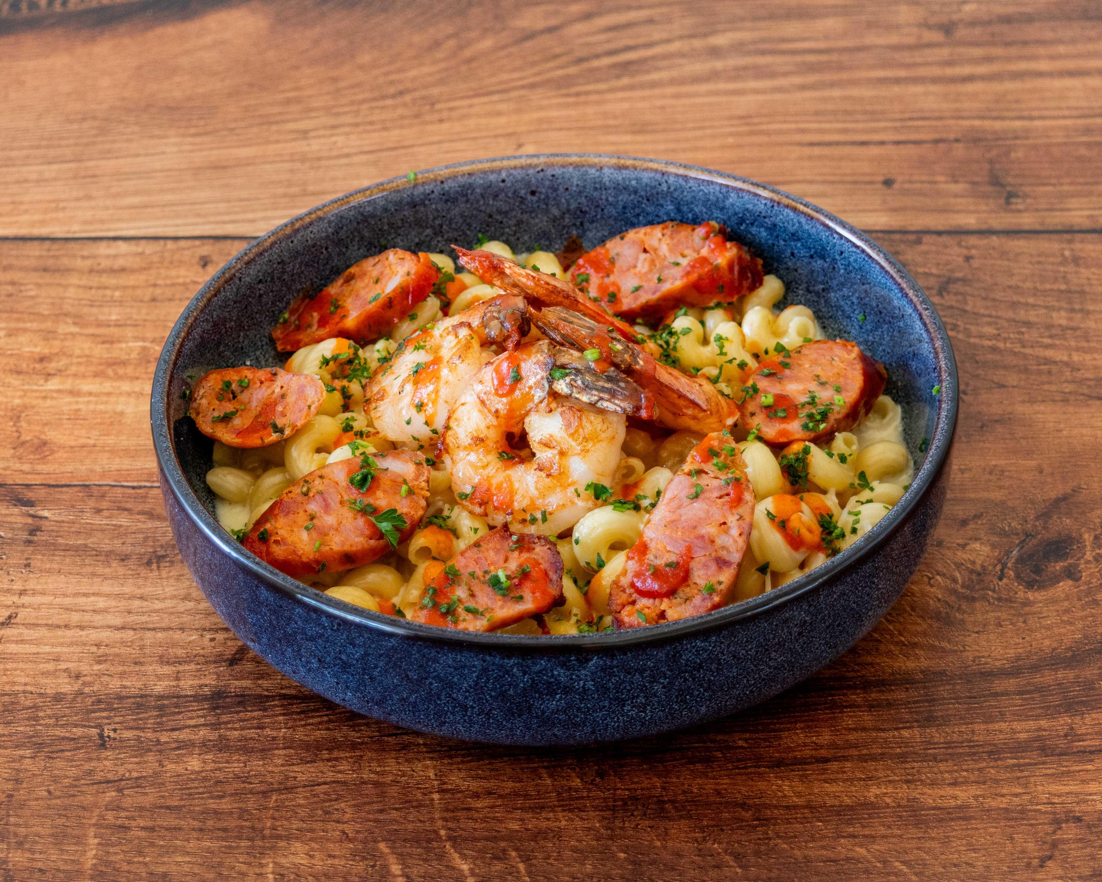 Grown-Up Mac & Cheese.
