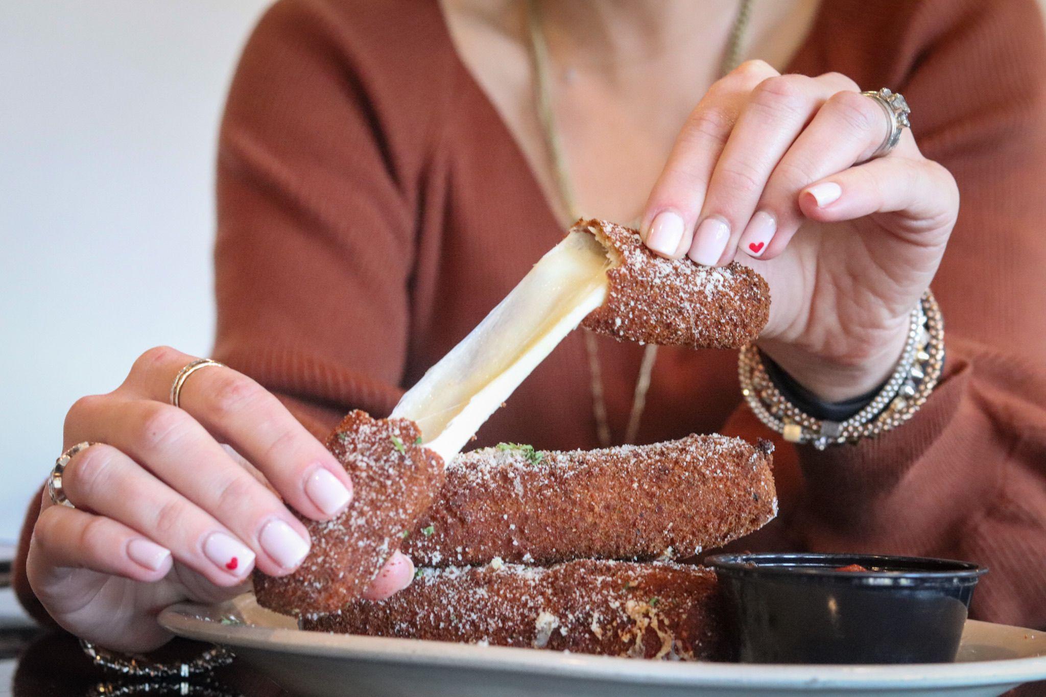 Mozzarella Cheese Stix.