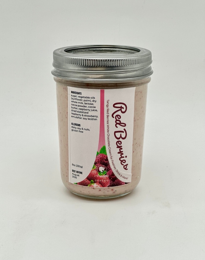 Red Berries Cream Spread.