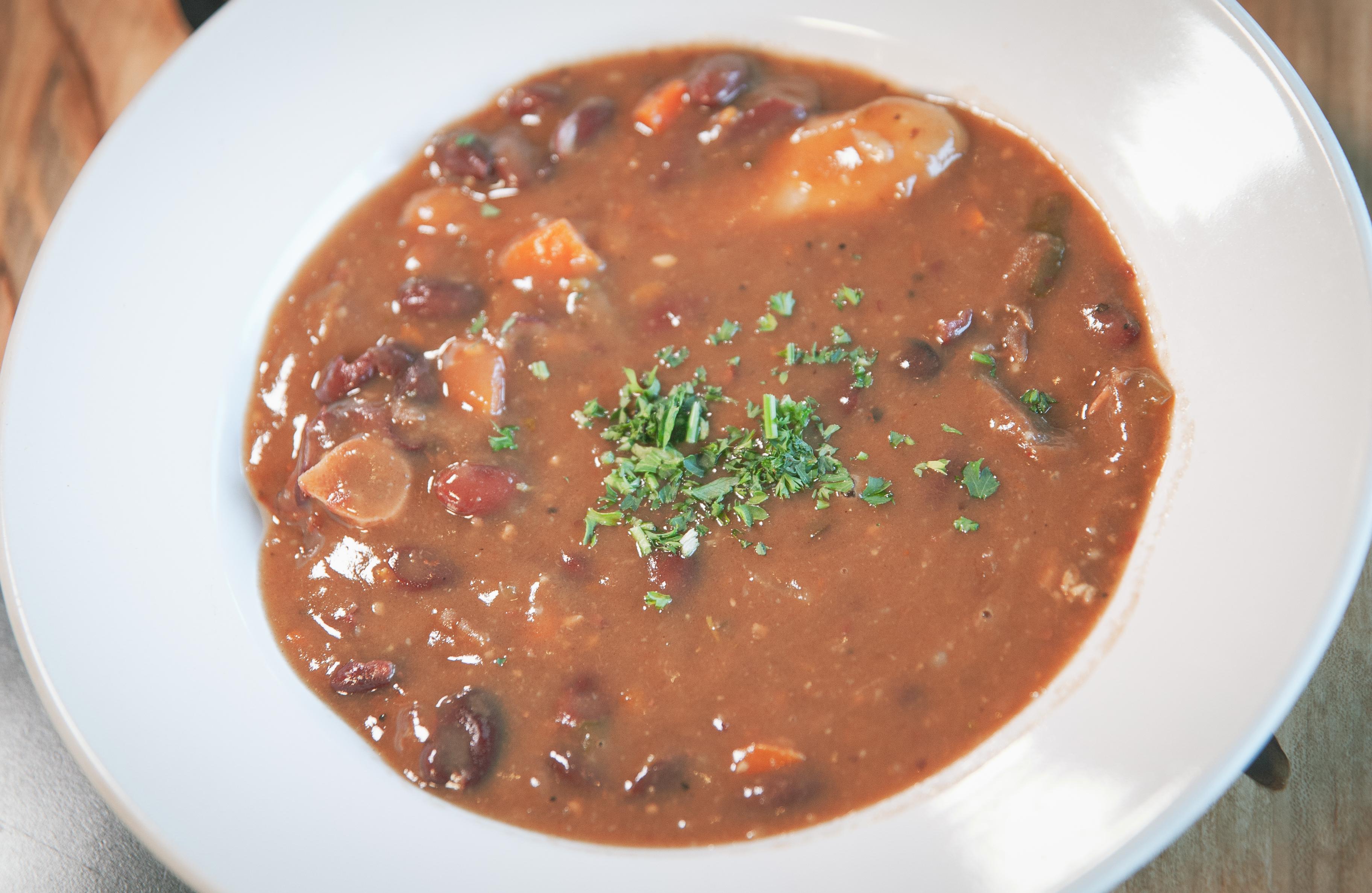 Red Pea Soup.