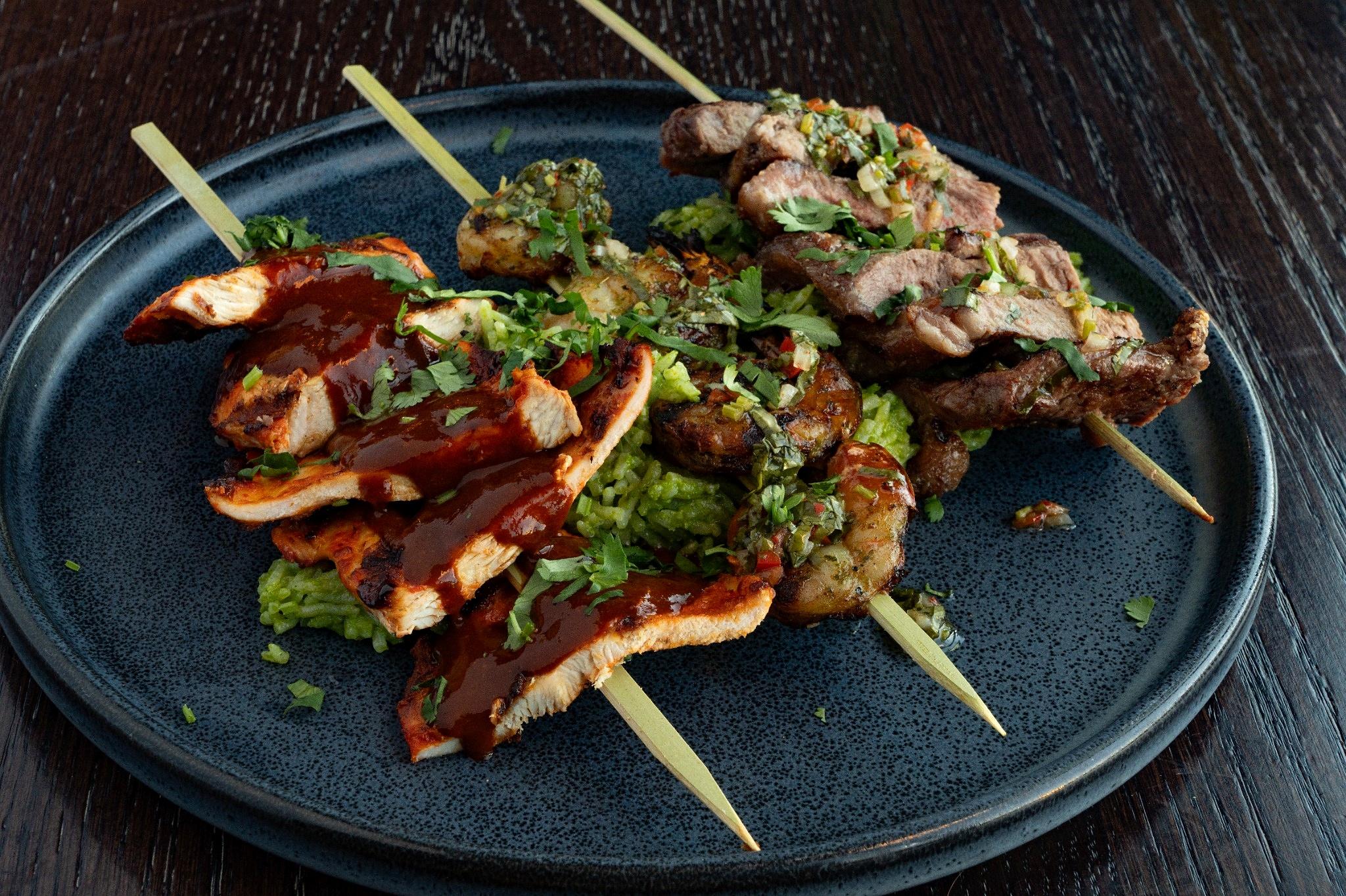 Pinchos.