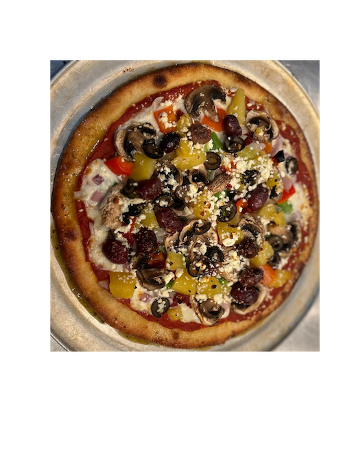 Garden Veggie Pizza.