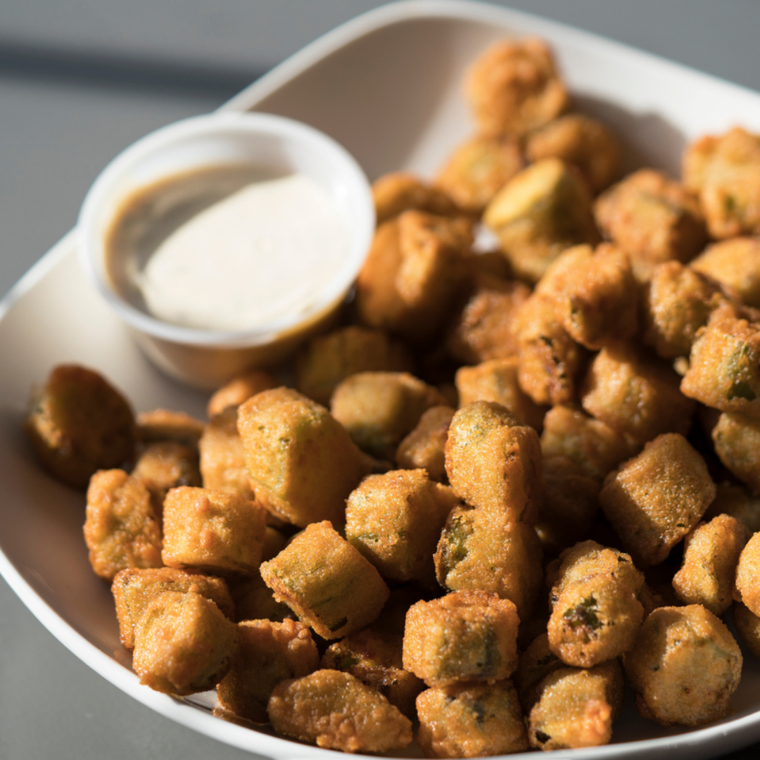 Fried Okra.