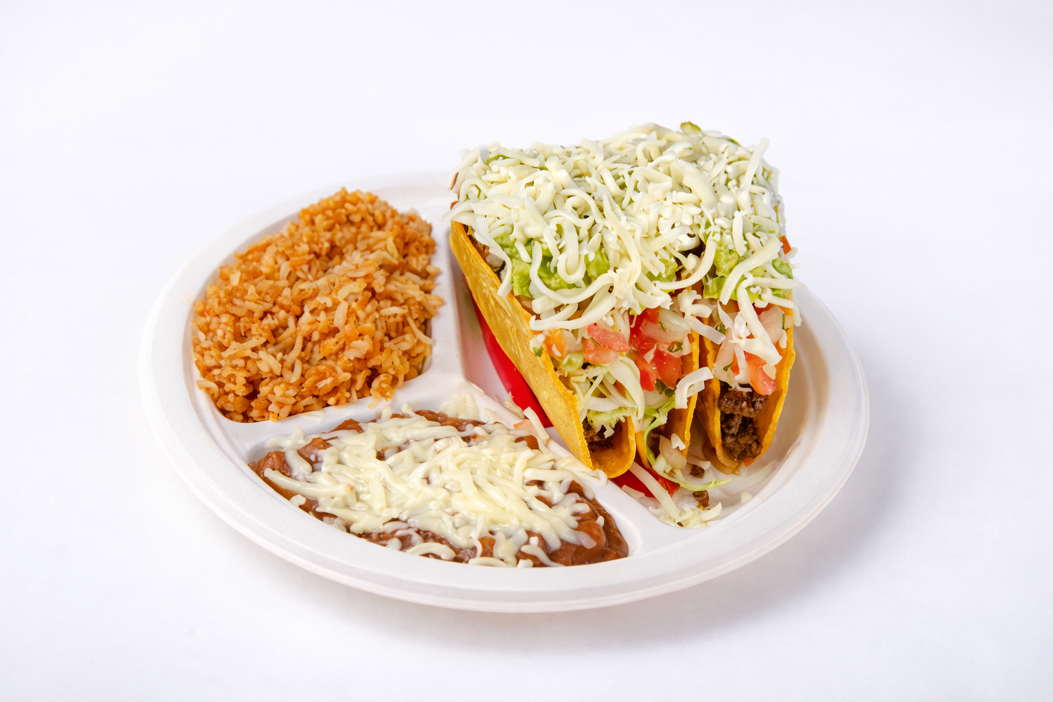 3 Hard Taco Combo.