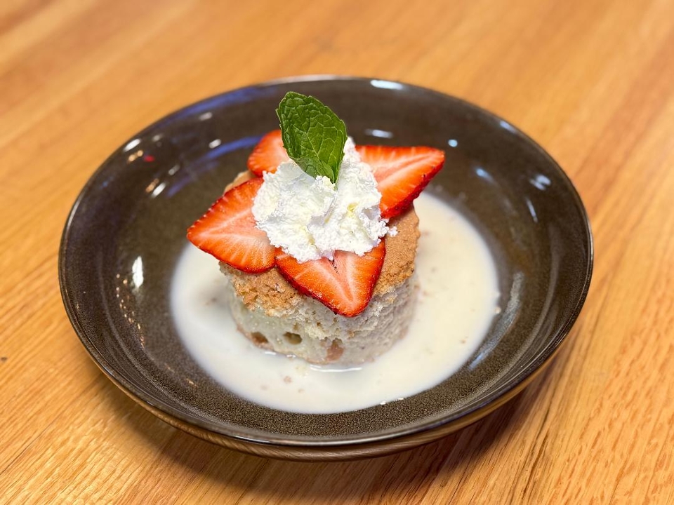 Tres Leches Cake.