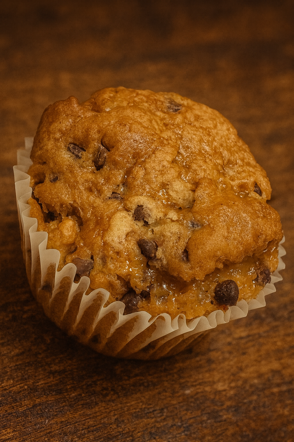 GF Choc Chips Muffin.