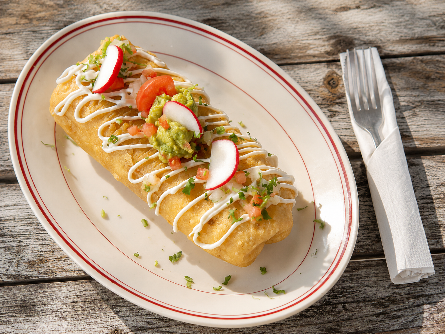 Chimichanga.