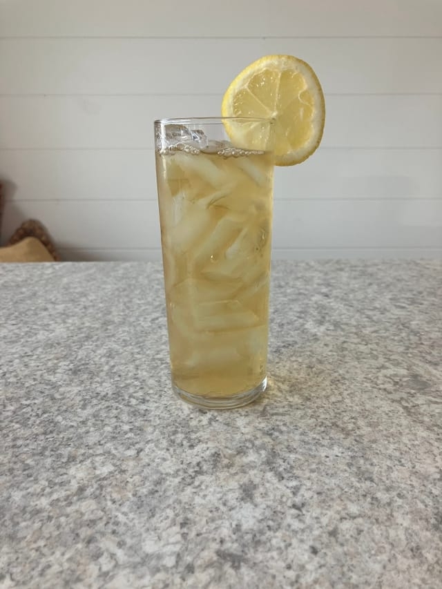 Tropical Green Iced Tea.
