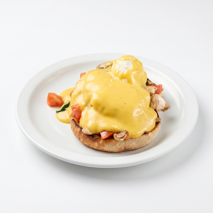 Eggs Benedict.