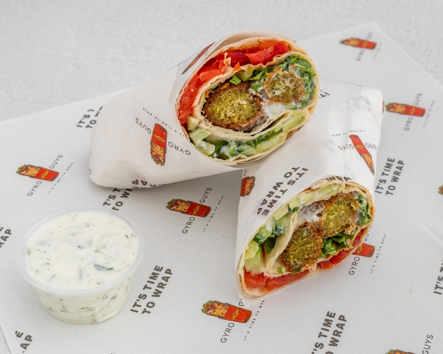 Falafel Wrap.