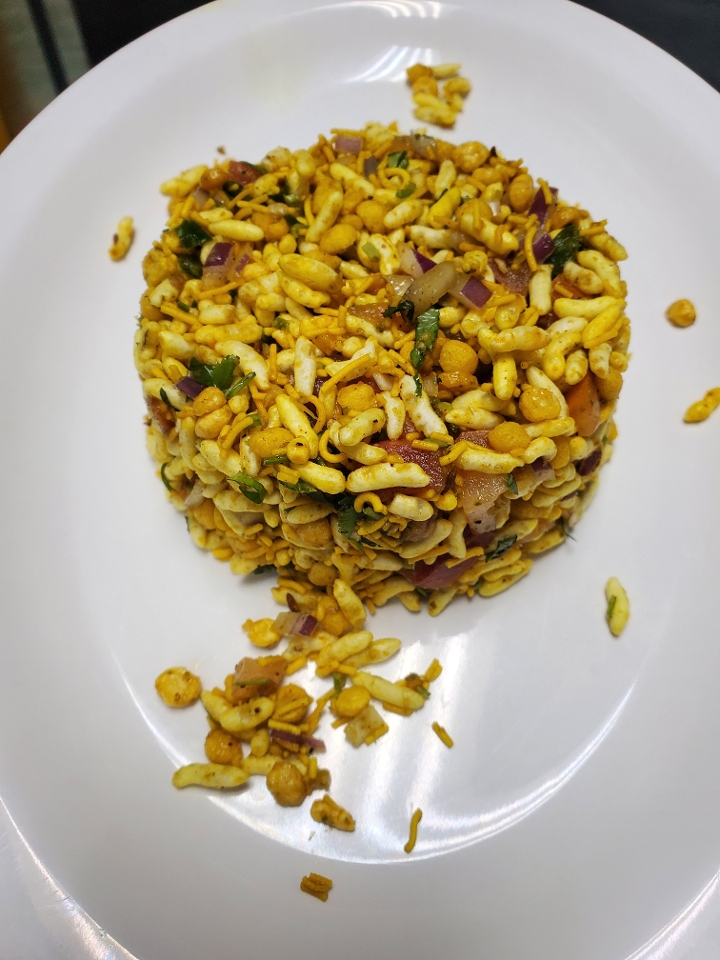 Chowpatty Bhel (V).