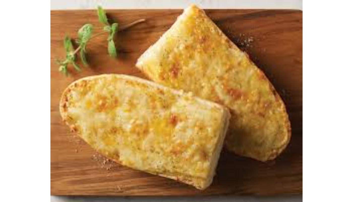Five Cheese and Garlic French Bread.