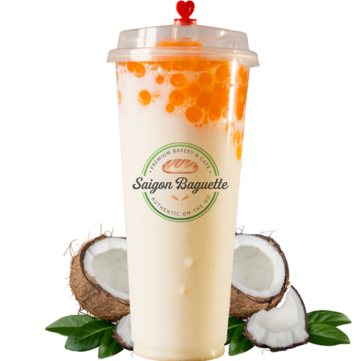 Tropical Coconut Smoothie.