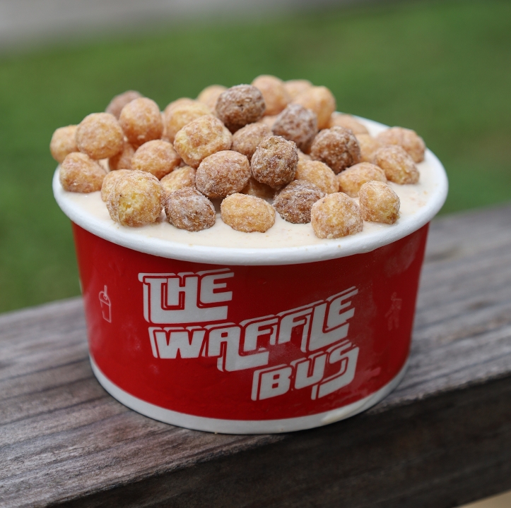 Cereal Swirl Ice Cream (Reg) 1 Scoop.
