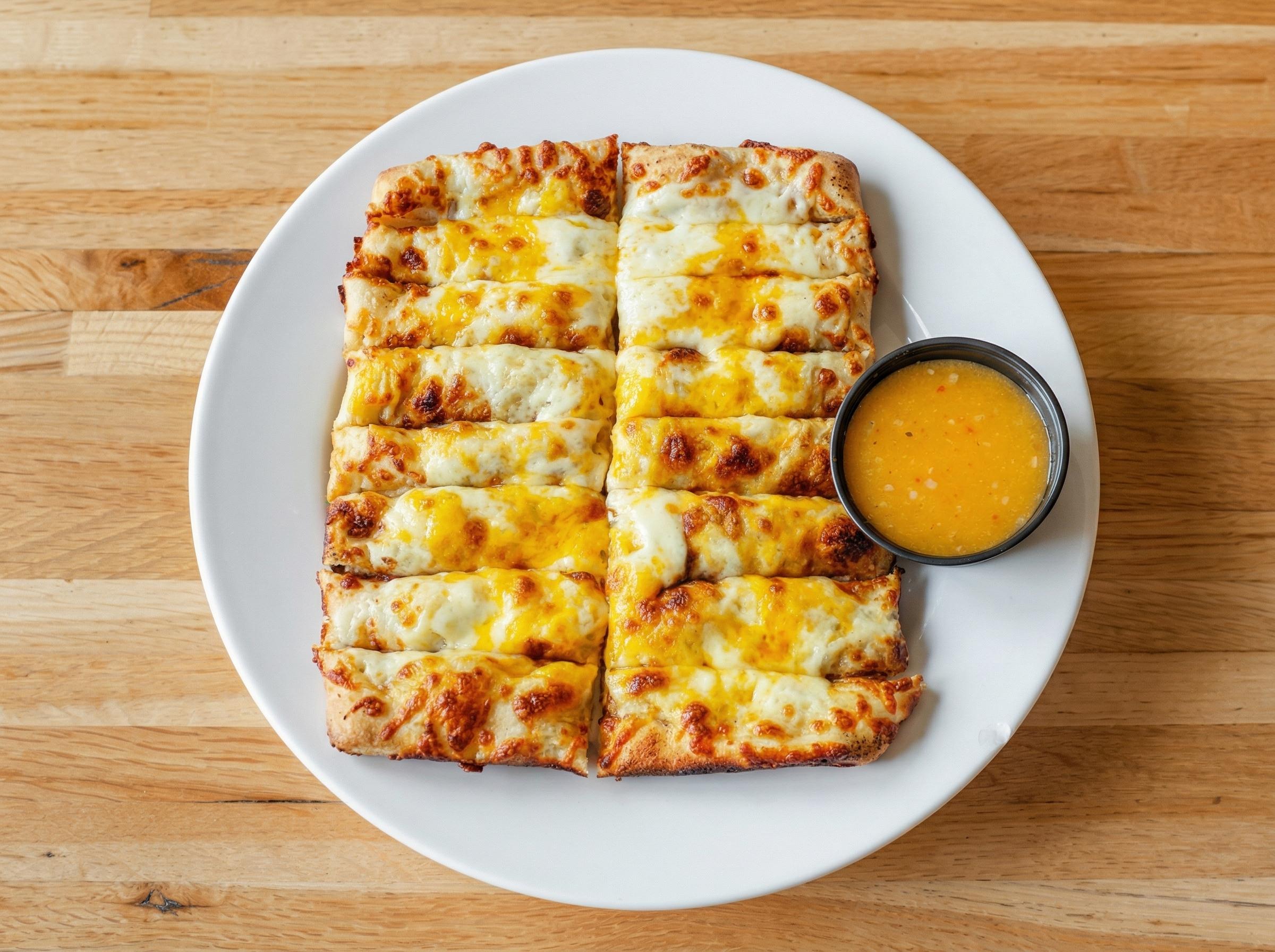 Half Cheese Bread.