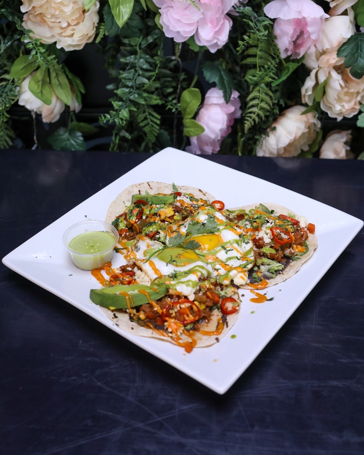 Huevos Rancheros.