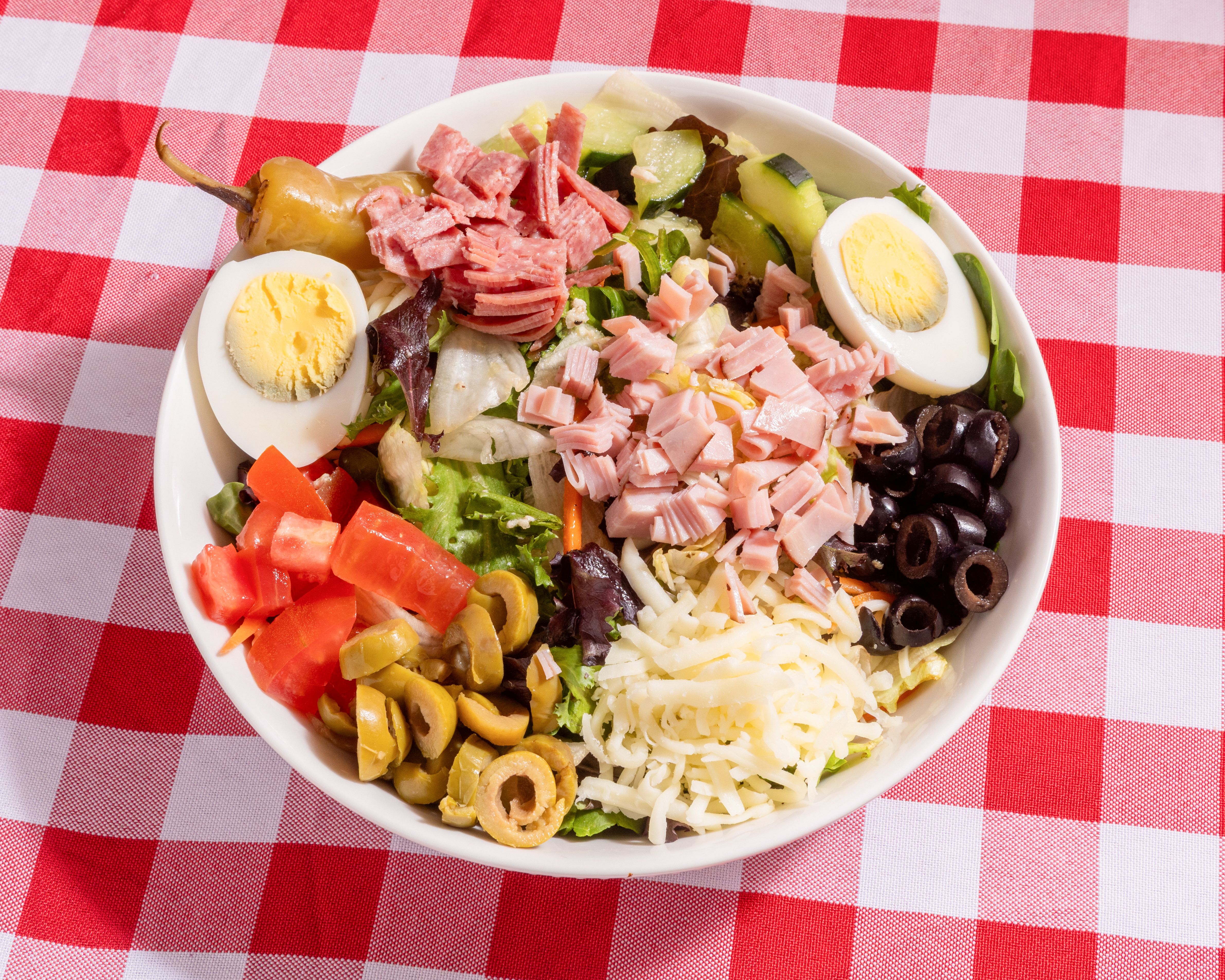 Chef Salad Lunch.