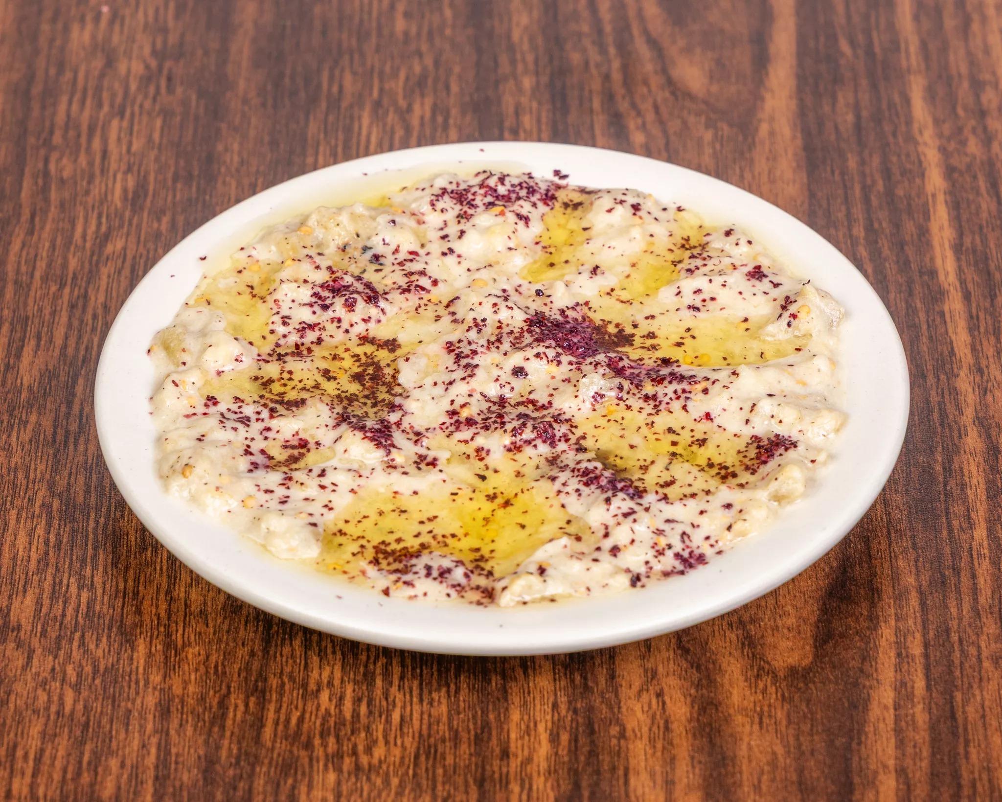 Baba Ghanouj.