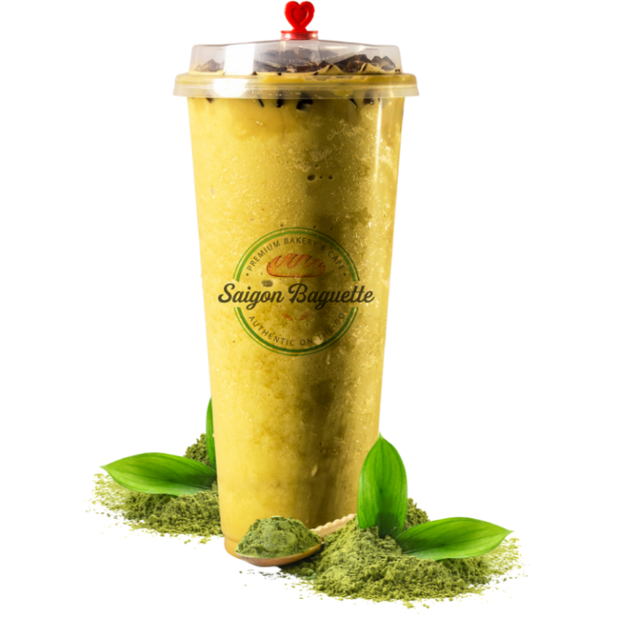 Matcha Green Tea Smoothie.