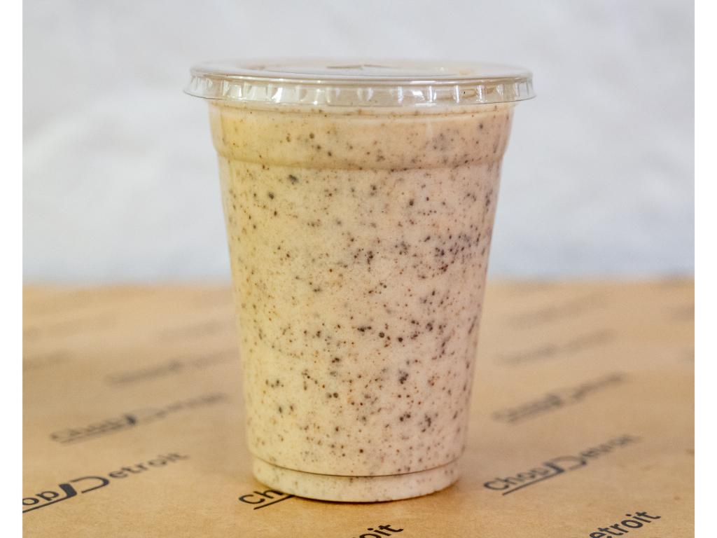 Barnburner Smoothie.