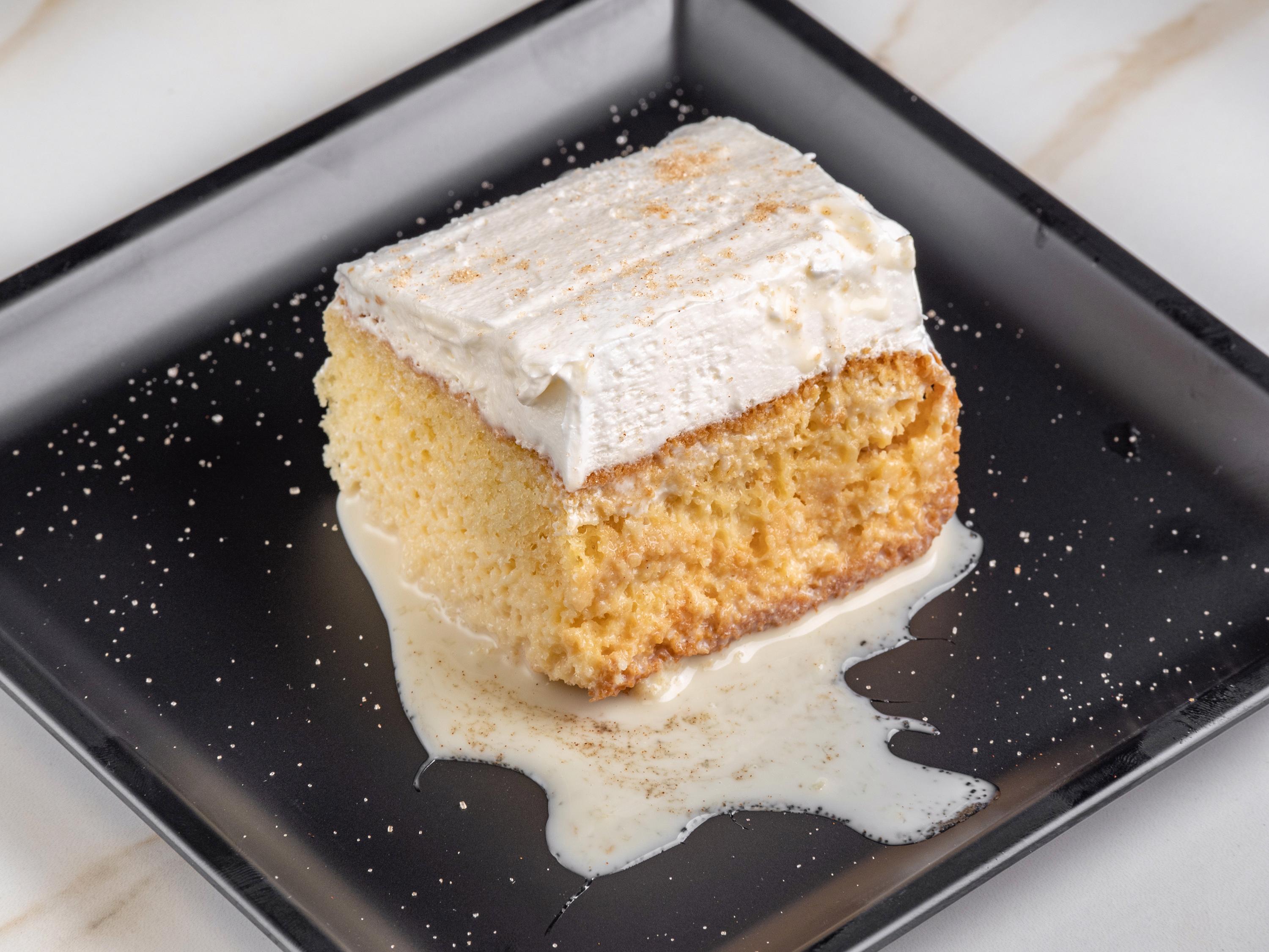 Tres Leches.
