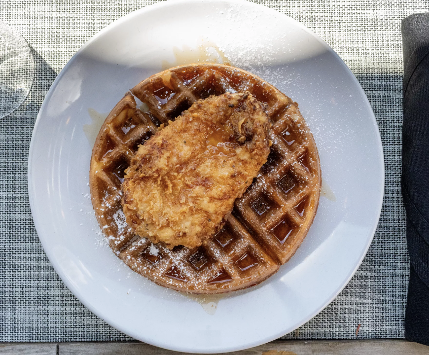 Chicken & Waffles.