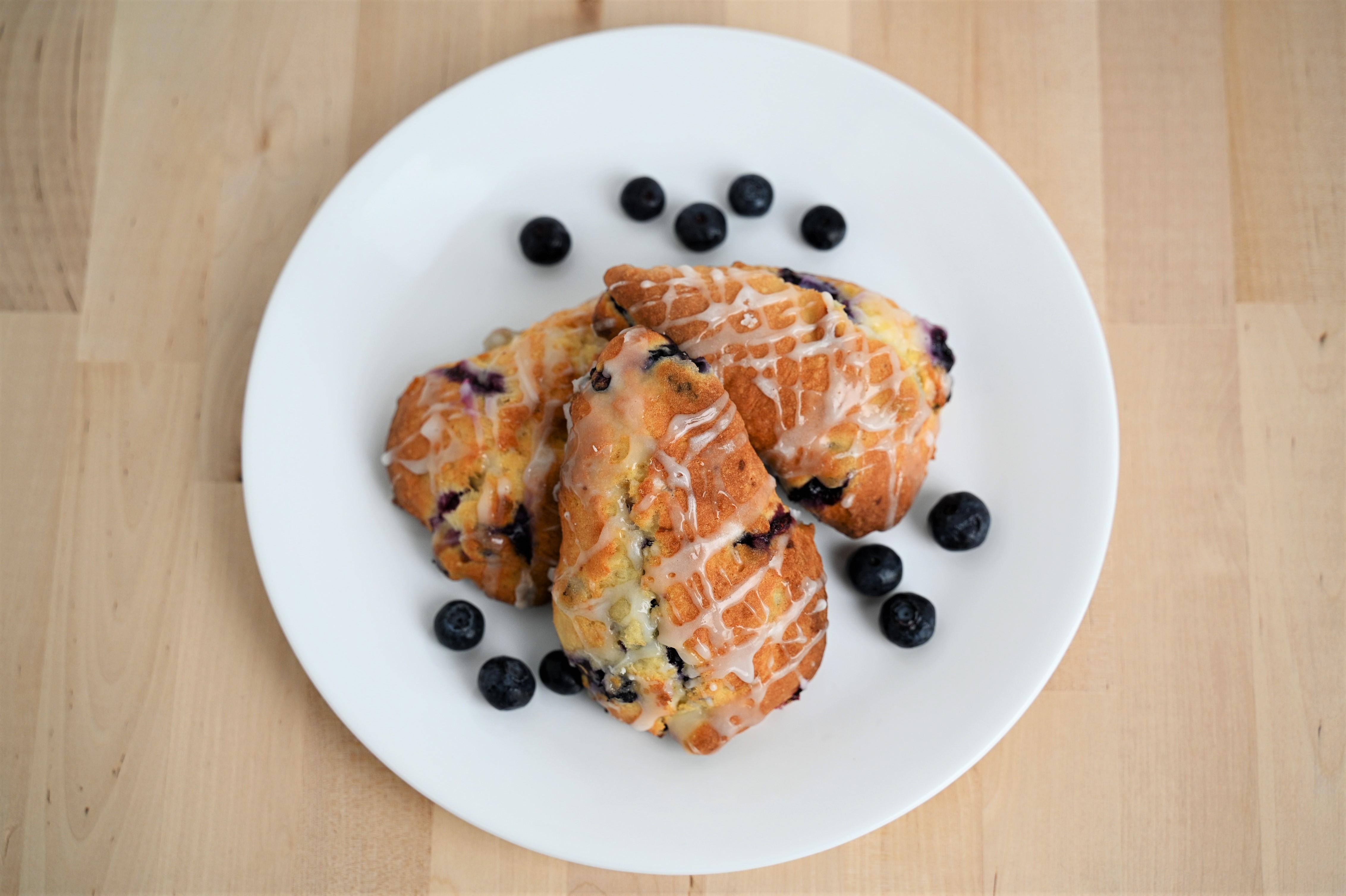 Blueberry Scone.