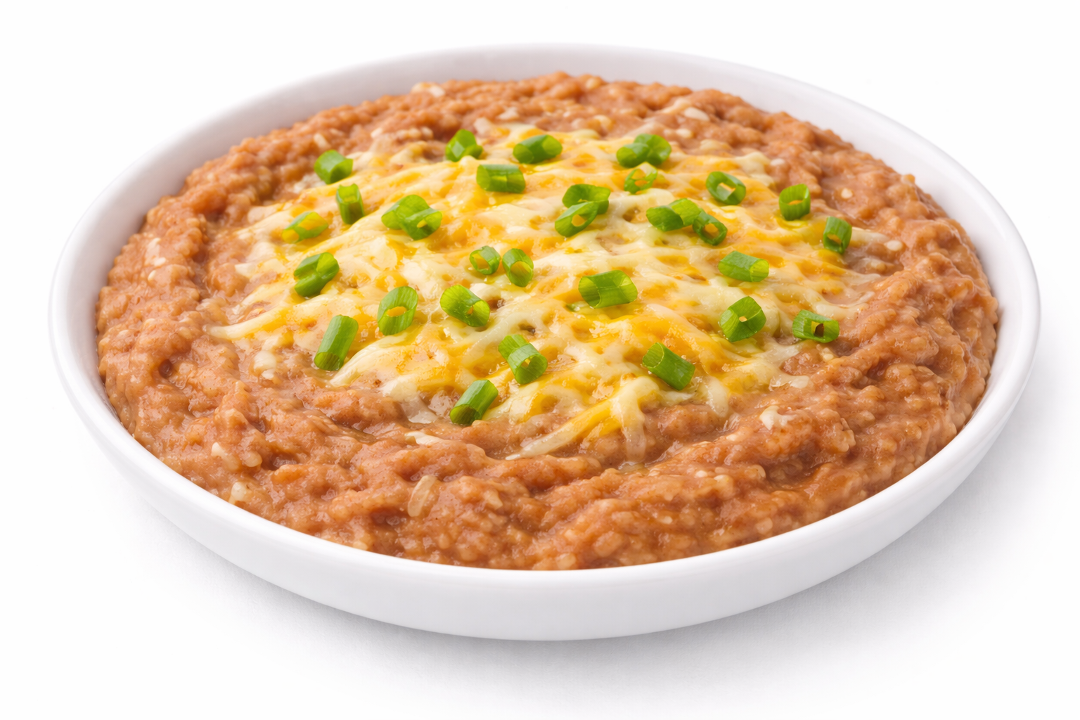 REFRIED BEANS.