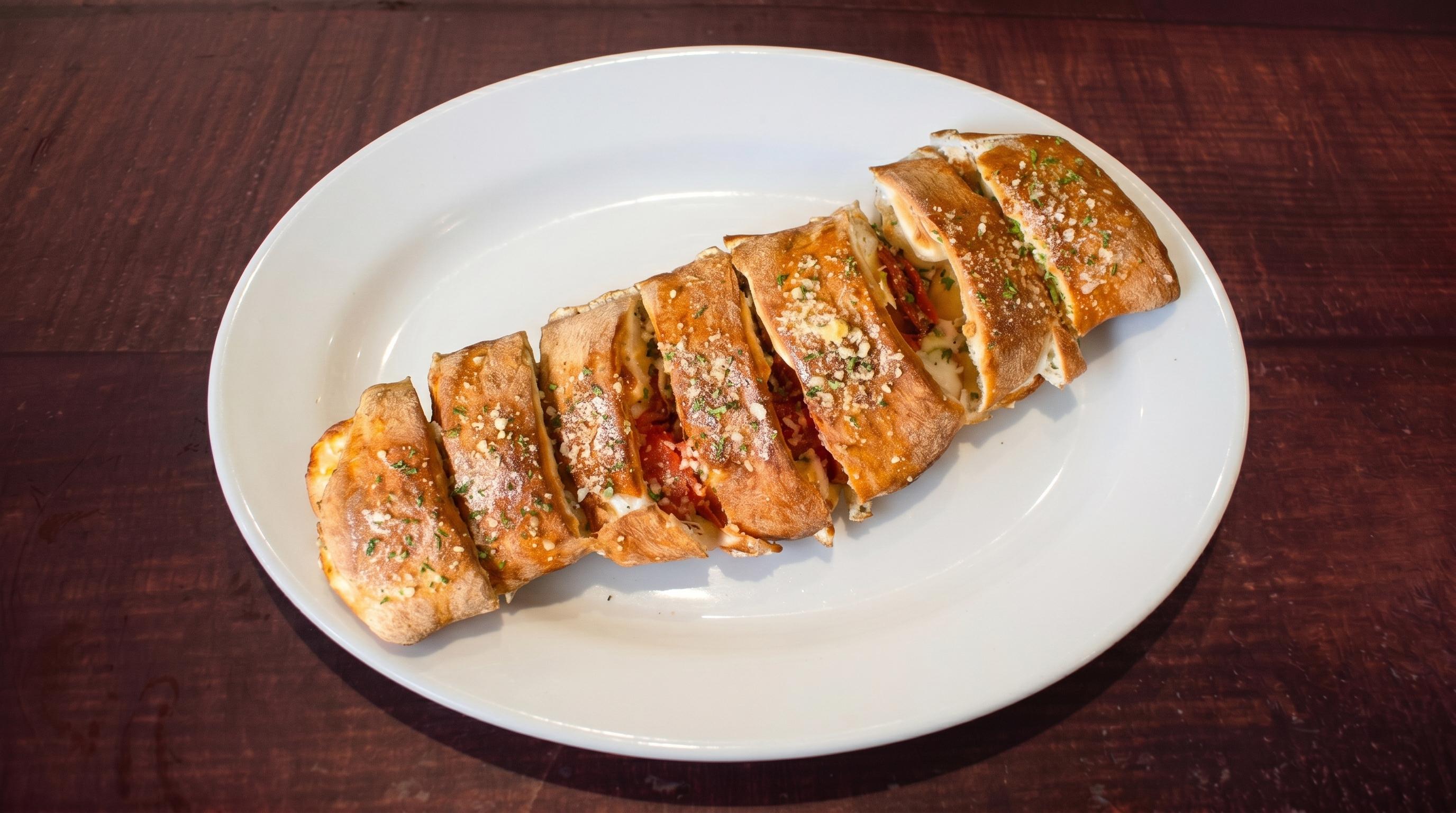 Fried Pepp Rolls.