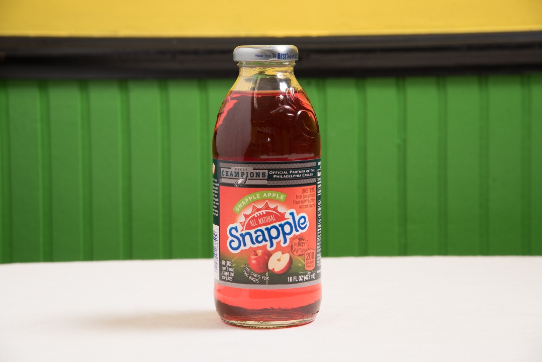 Snapple Apple.