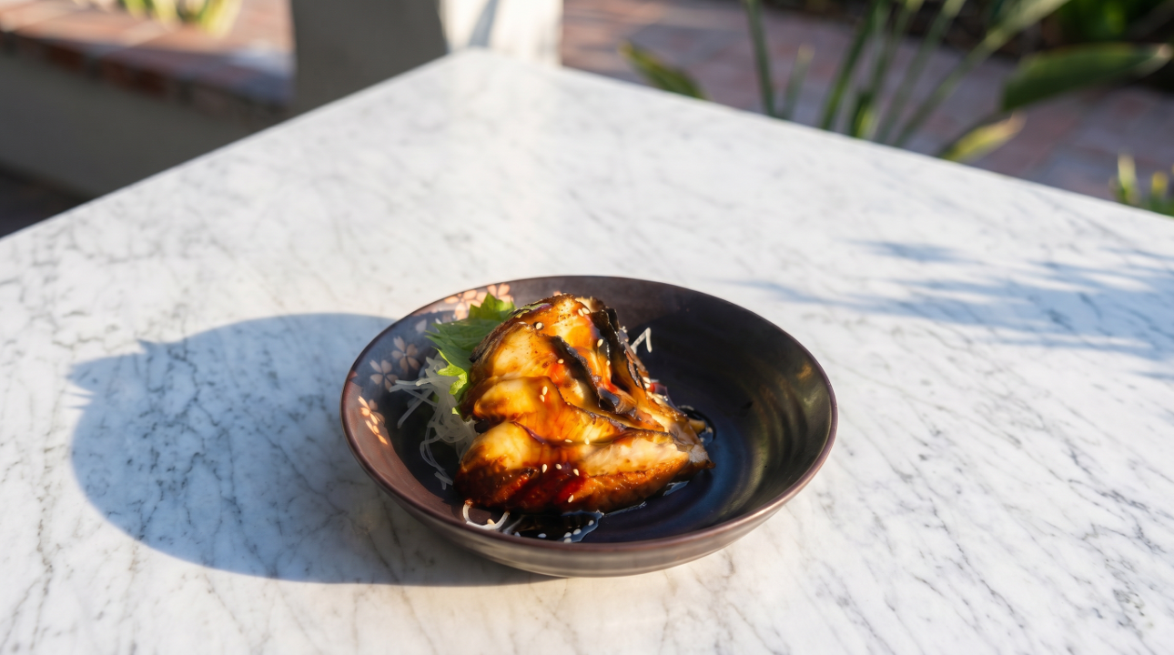 Unagi Sashimi.