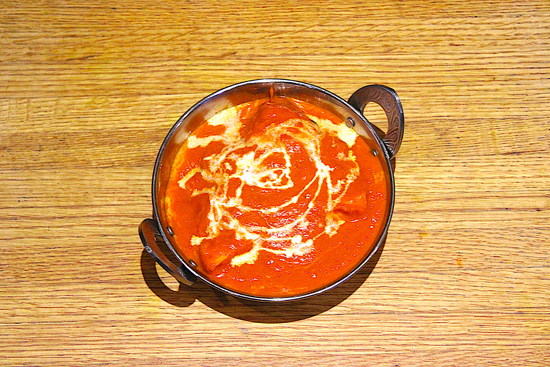 Chicken Tikka Masala.