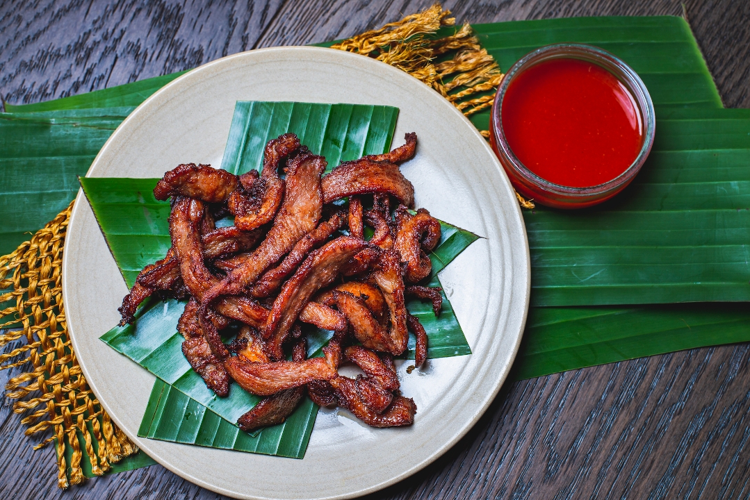 Thai Pork Jerky (Moo Dade Deaw).