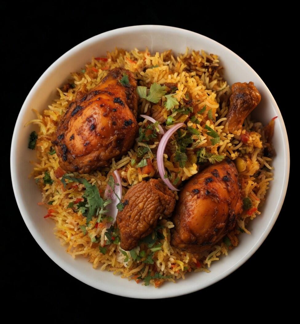 Chicken Biryani.