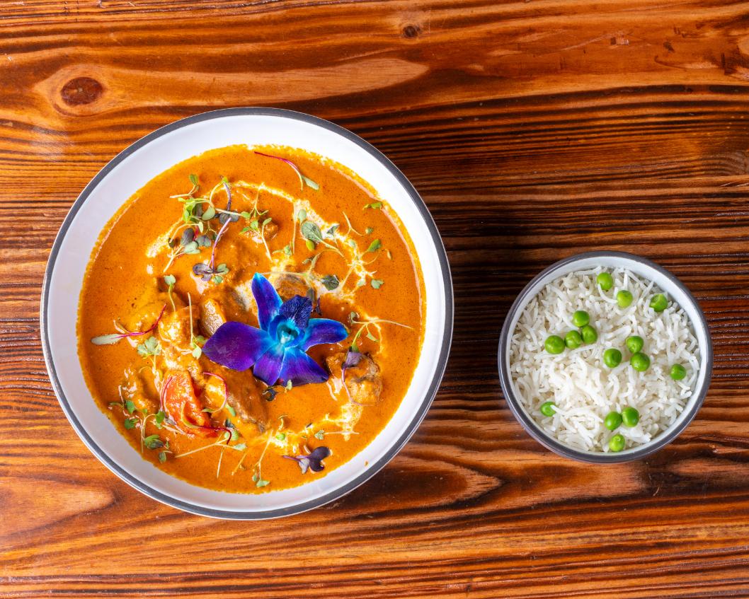 Lamb Tikka Masala.